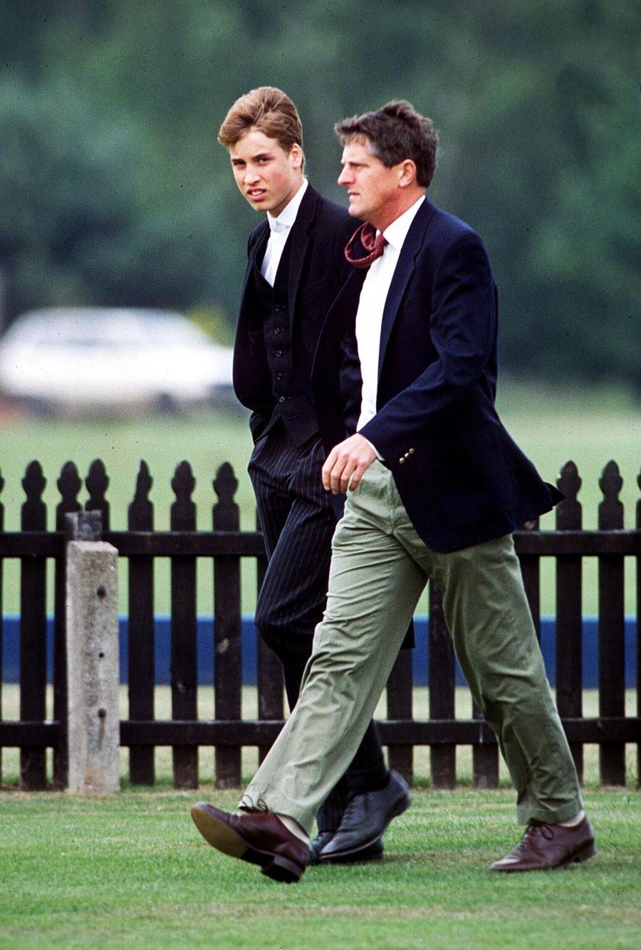 20 fotos del príncipe William en su juventud