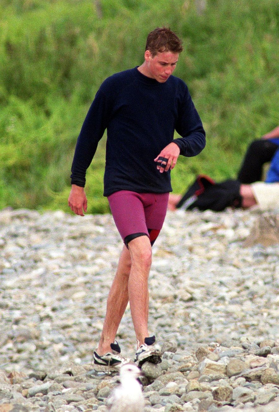 20 fotos del príncipe William en su juventud