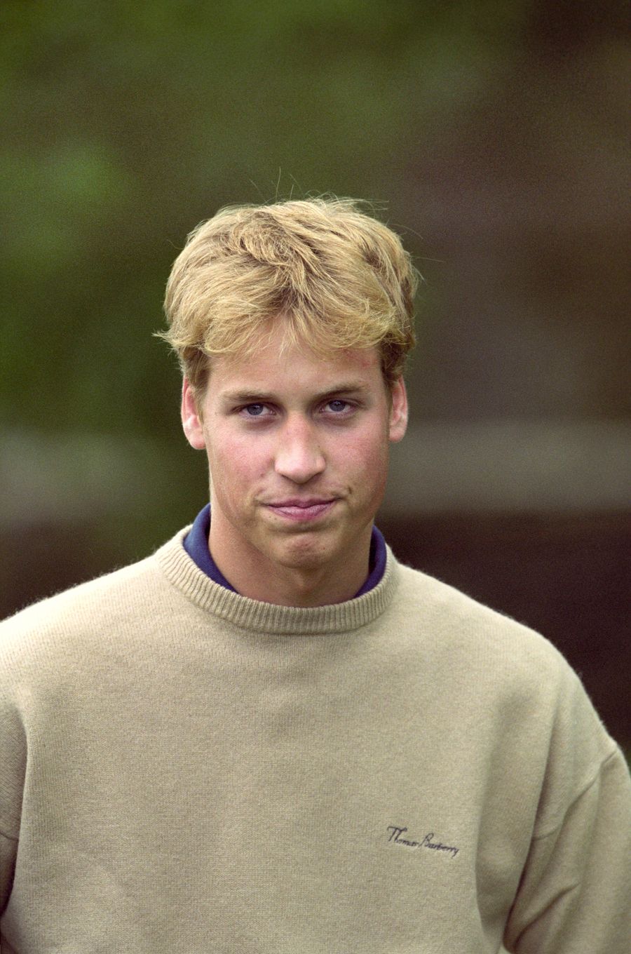 20 fotos del príncipe William en su juventud