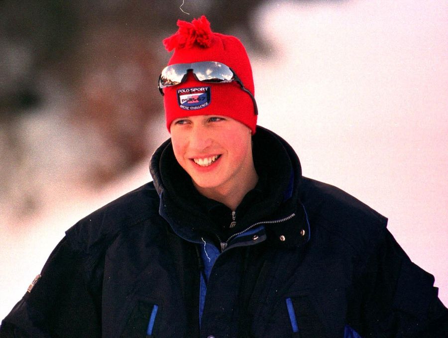 20 fotos del príncipe William en su juventud