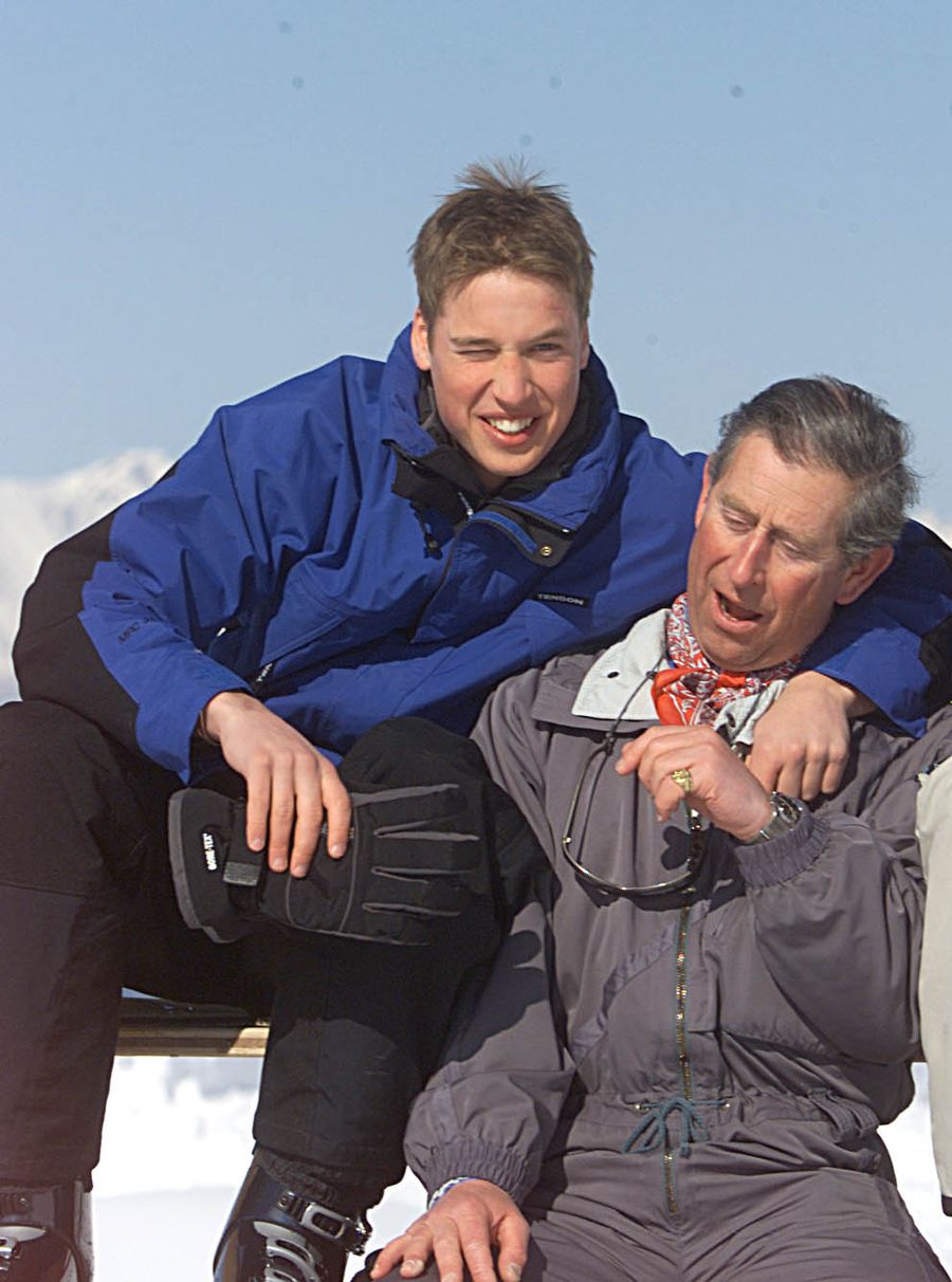 20 fotos del príncipe William en su juventud
