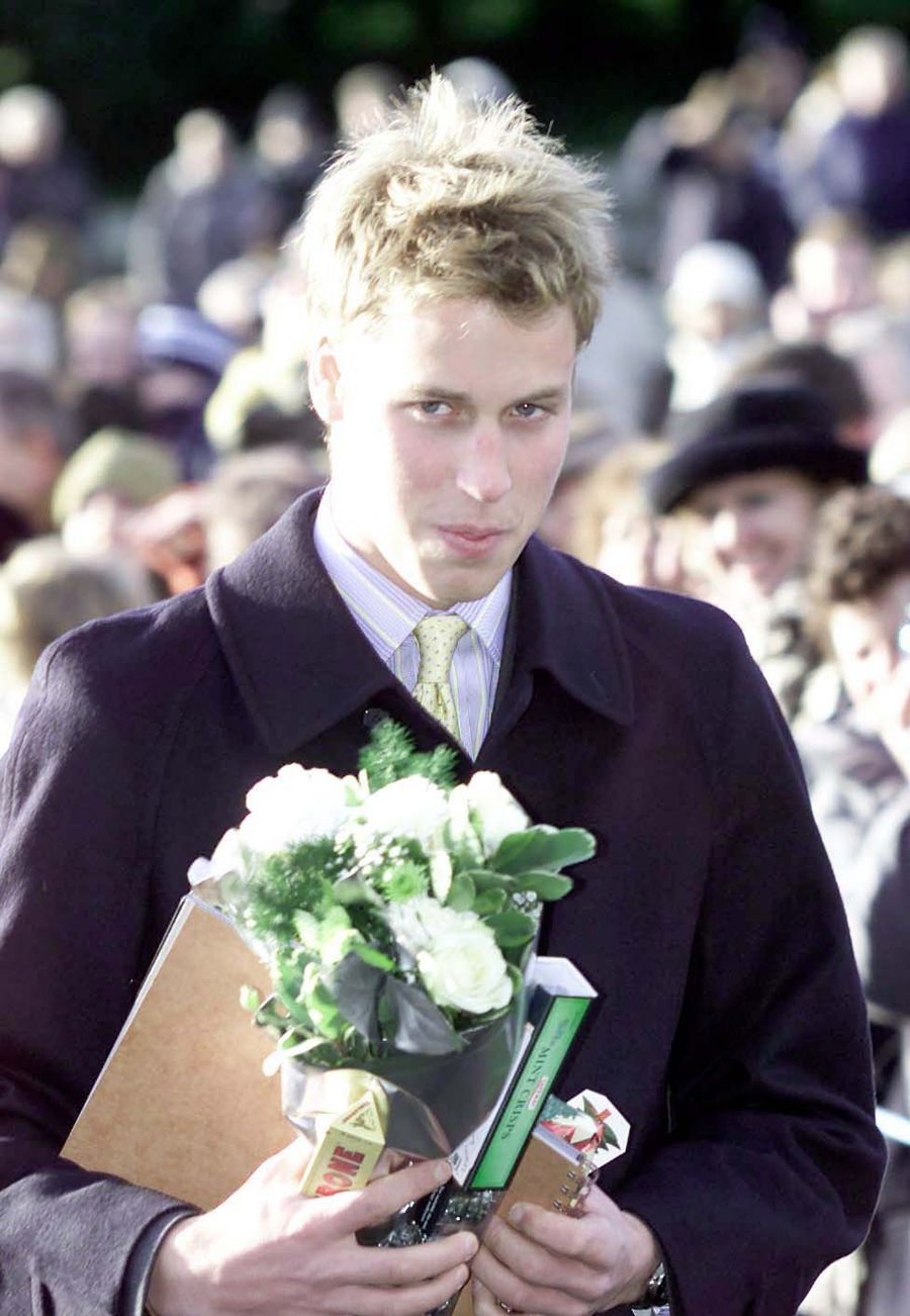 20 fotos del príncipe William en su juventud