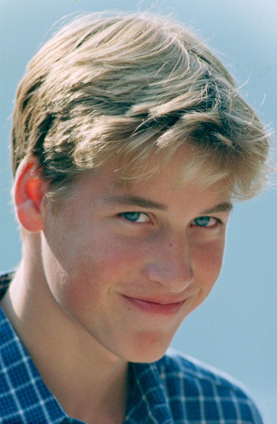 20 fotos del príncipe William en su juventud