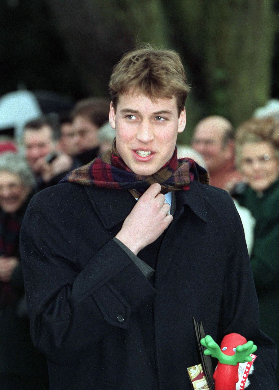 20 fotos del príncipe William en su juventud