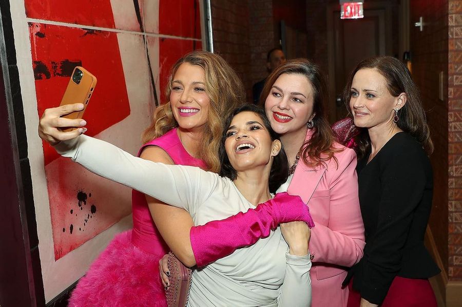 Todo sobre la reunión de The Sisterhood of the Traveling Pants.