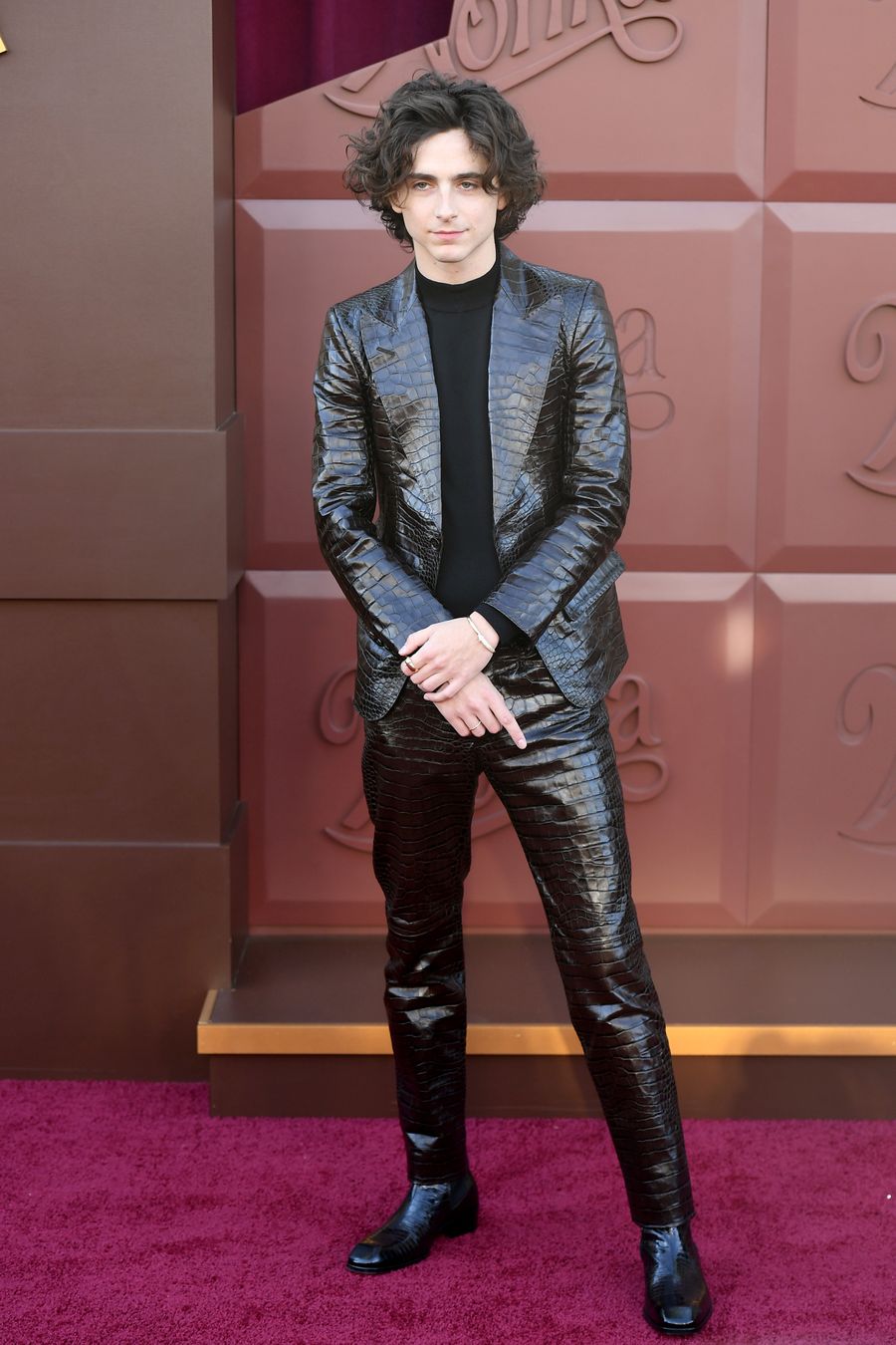 Kylie Jenner llegó tarde a la premiere de Wonka en Los Ángeles para no llamar la atención.
