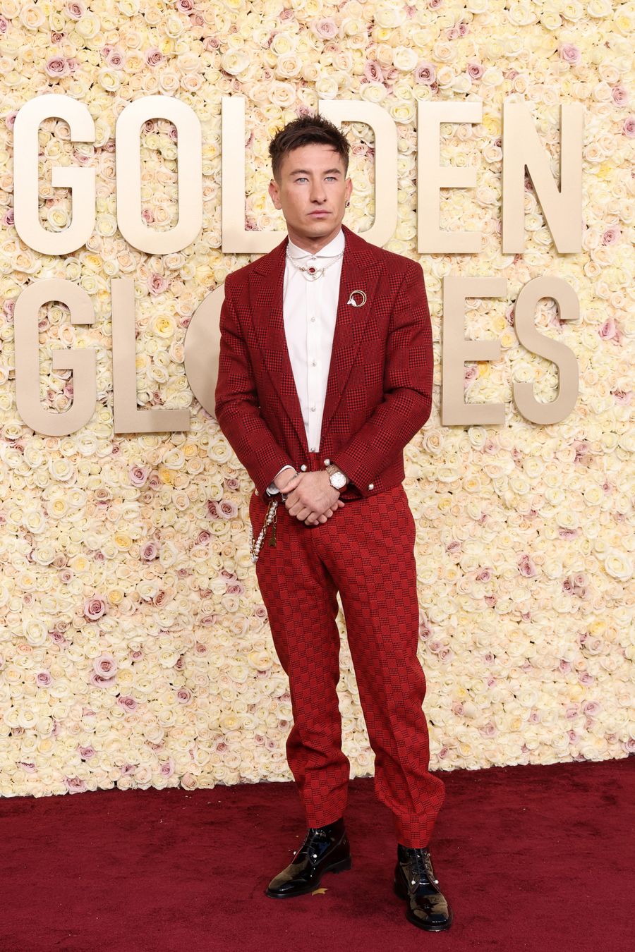 Barry Koeghan en los Golden Globes 2024