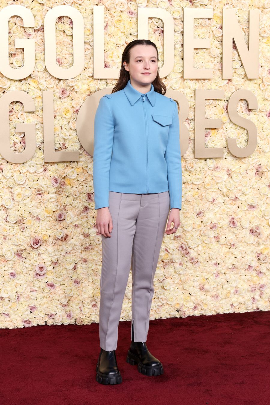 Todos los looks de las celebridades en los Golden Globes 2024.