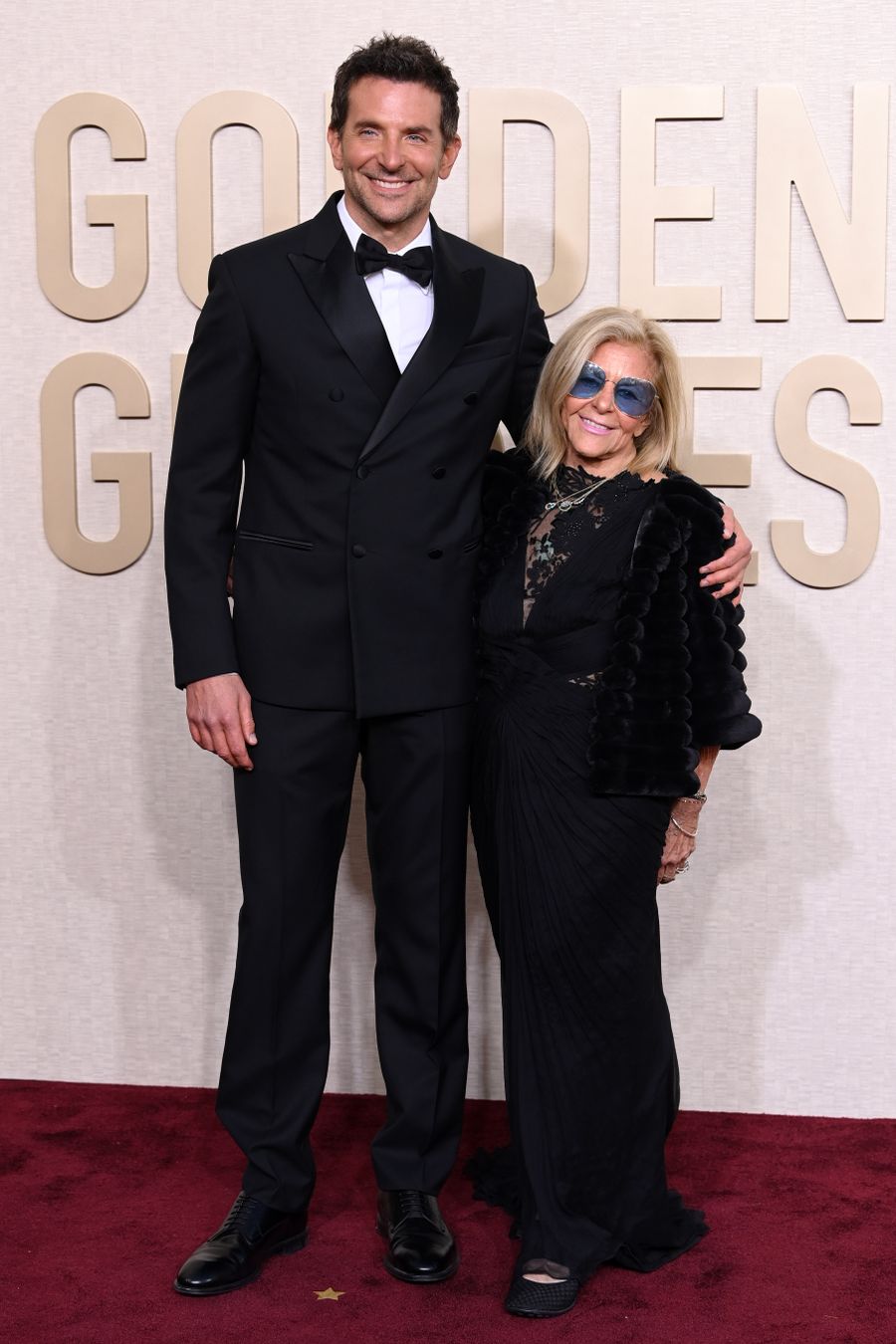 Bradley Cooper en los Golden Globes.