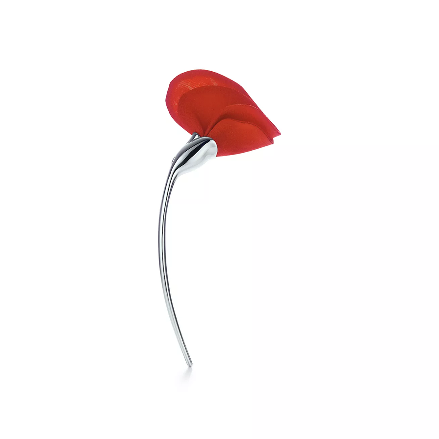 Prendedor Amapola de Tiffany & Co.