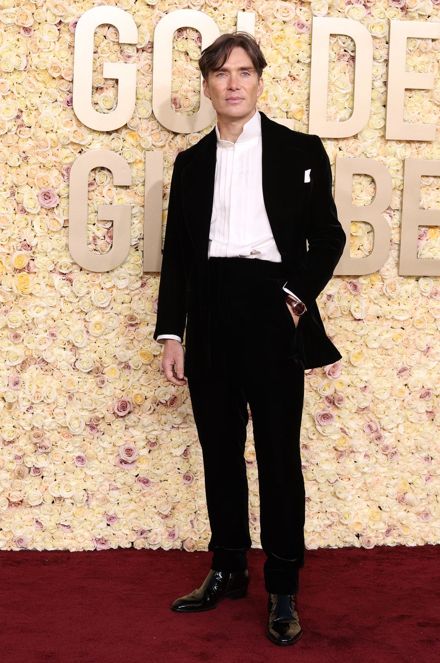 Cillian Murphy en los Golden Globes 2024