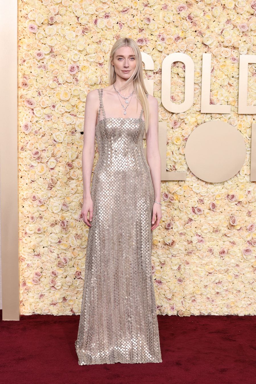 Elizabeth Debicki en los Golden Globes 2024