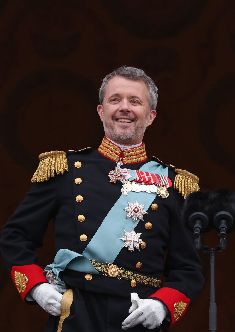 Federico X de Dinamarca.