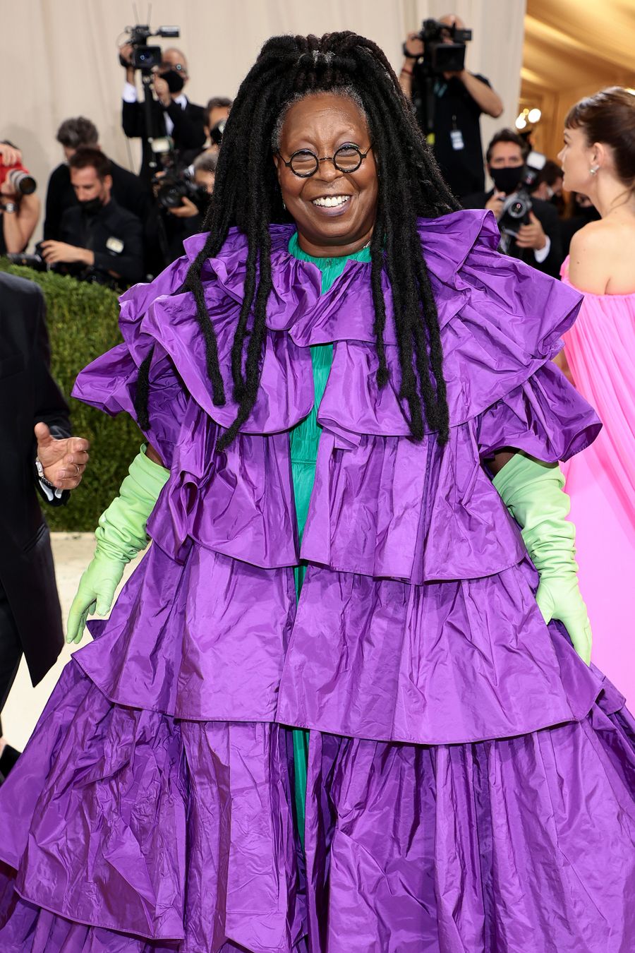 The 2021 Met Gala Celebrating In America: A Lexicon Of Fashion - Arrivals