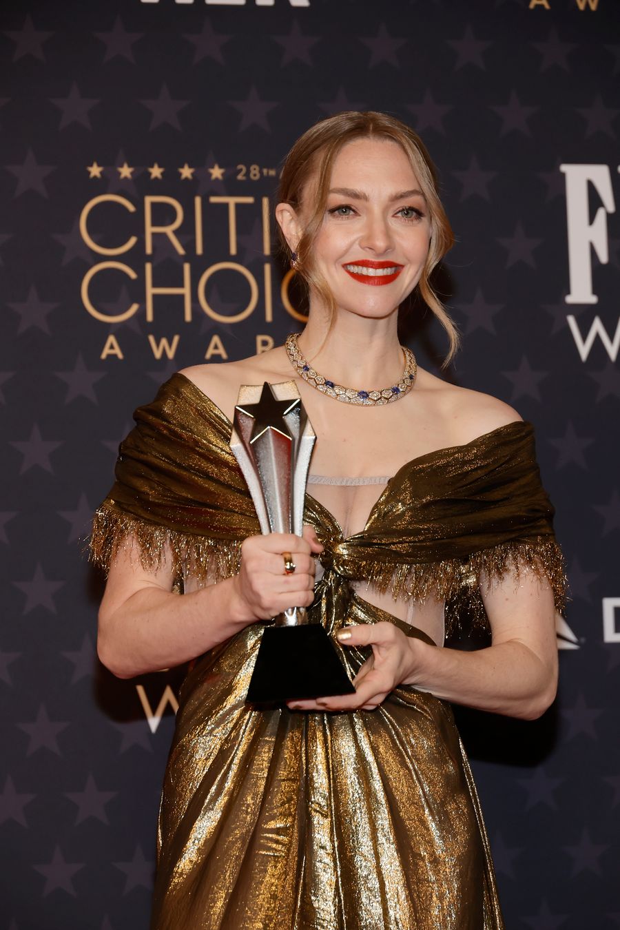 28th Annual Critics Choice Awards – Press Room