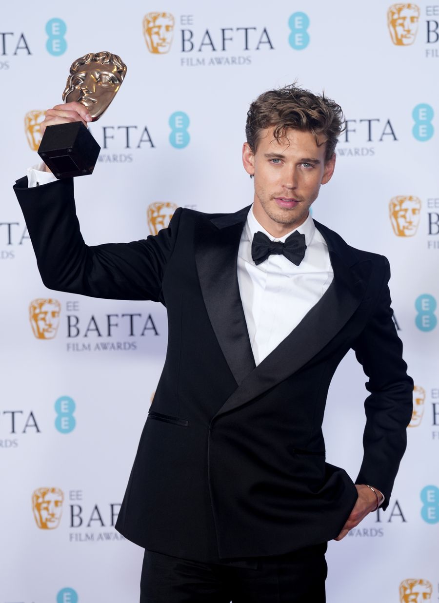 EE BAFTA Film Awards 2023 – Winners Room