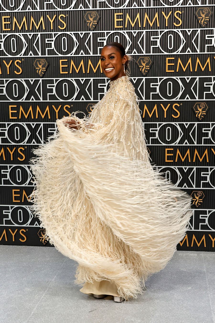 Las celebridades mejor vestidas de los Emmys 2024