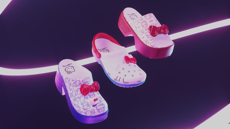 Crocs x Hello Kitty
