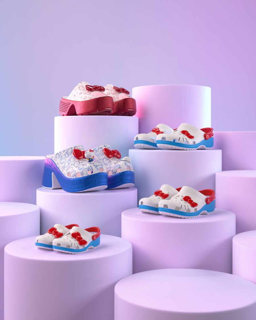 Crocs x Hello Kitty