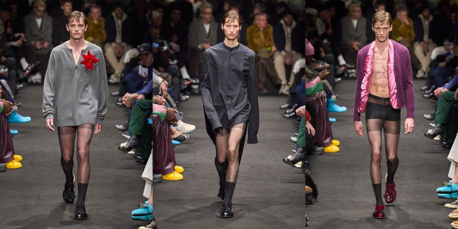 jw anderson no pantalones