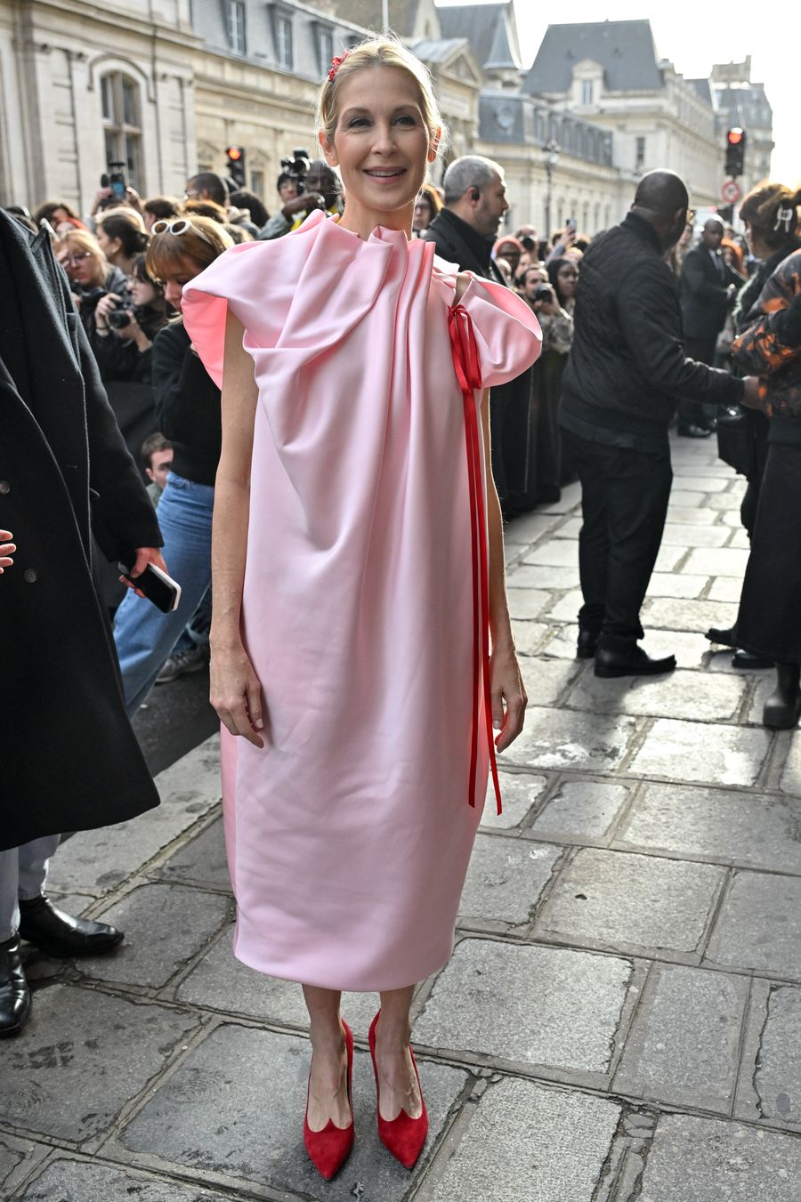 Kelly Rutherford en Jean Paul Gaultier.
