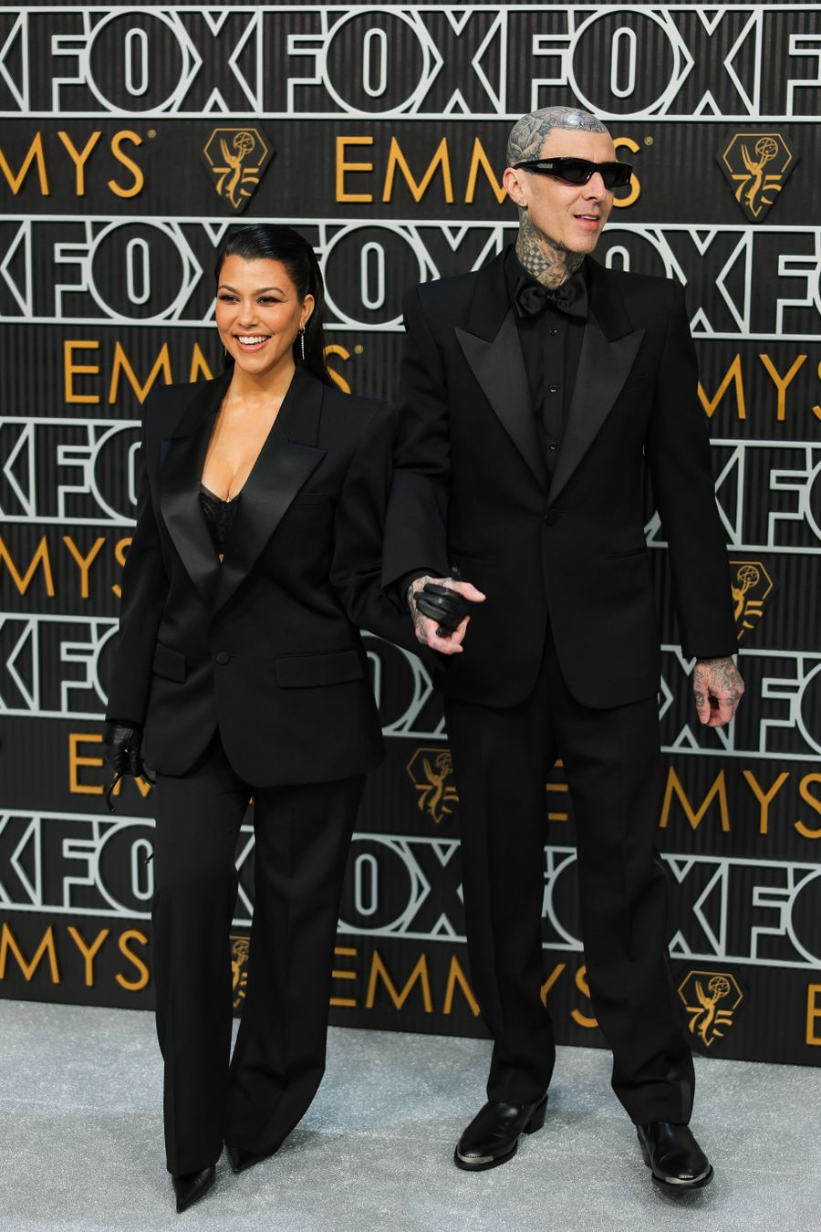 Las celebridades mejor vestidas de los Emmys 2024