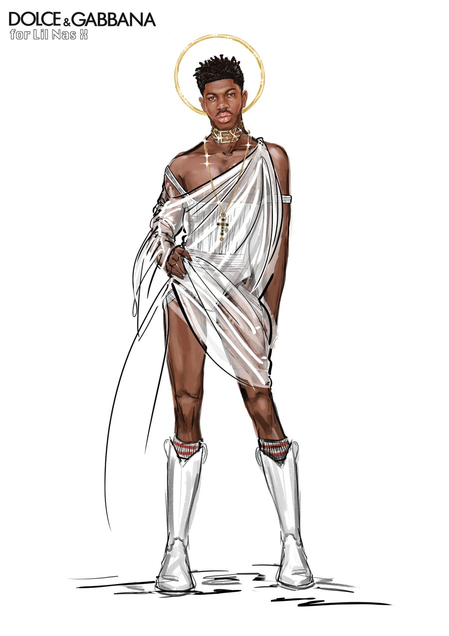 Lil Nas X_look 1 sketch.jpg