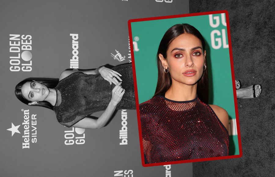 Renata Notni en el after party de Billboard de los Golden Globes 