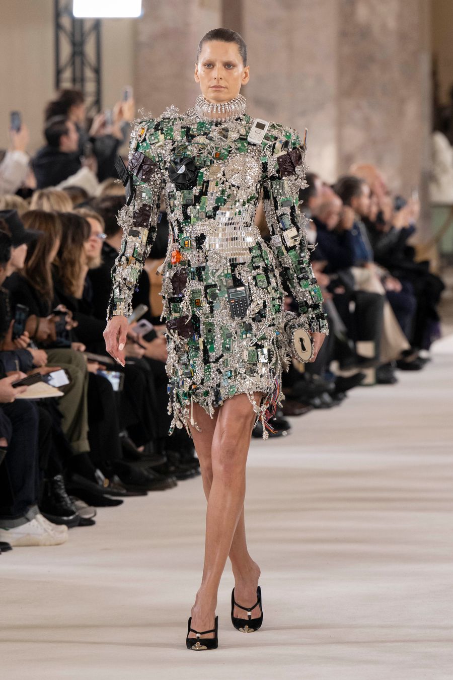schiaparelli robot