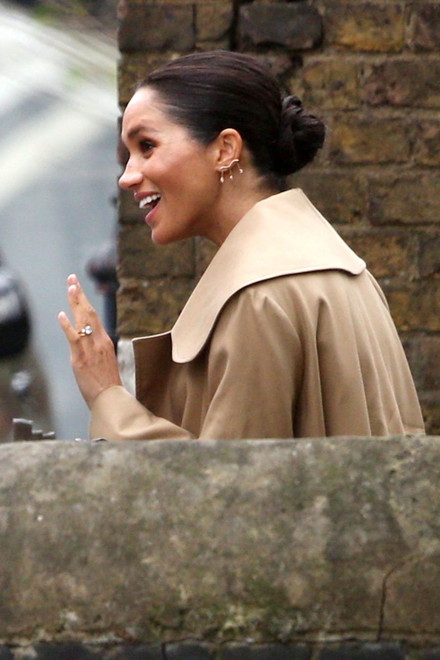 Meghan Duchess of Sussex visit to Smart Works, London, UK - 10 Jan 2019