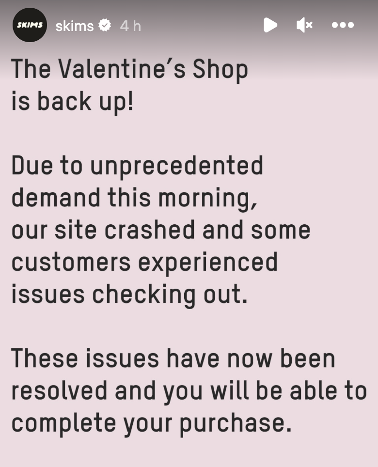 SKIMS colapsa debido a la gran demanda de la colección de San Valentin..jpg