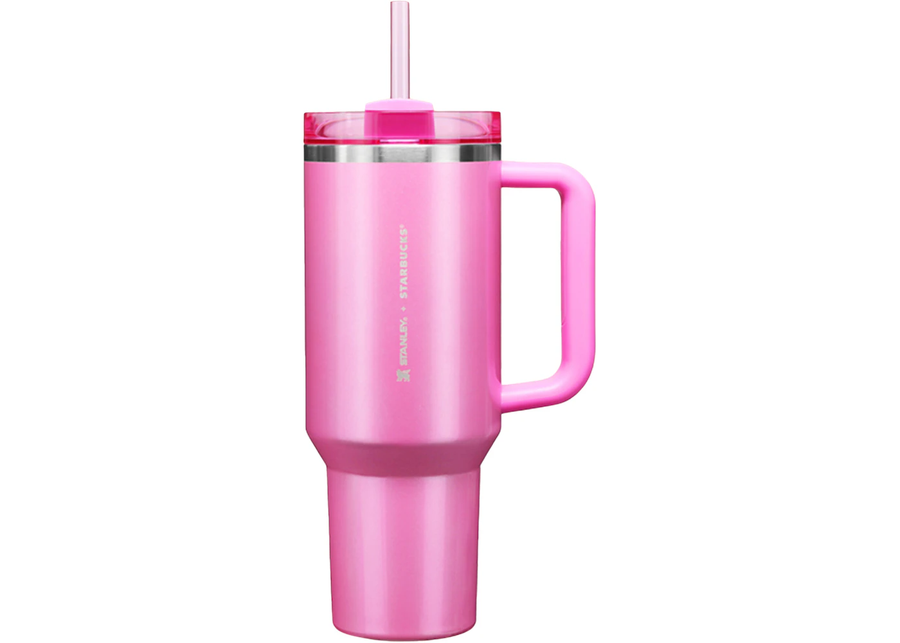 Detrás de la obsesión por los vasos Stanley (y más si es rosa)