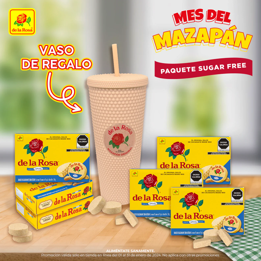 Merch del mazapán De la Rosa.
