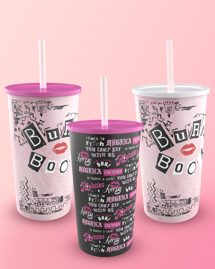 Los vasos de Cinépolis de Mean Girls