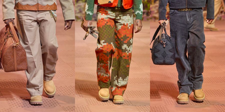 vuitton timberland
