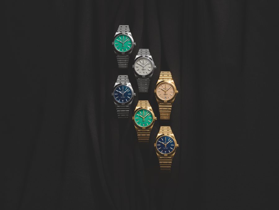 Victoria Beckham diseña un reloj para Breitling.
