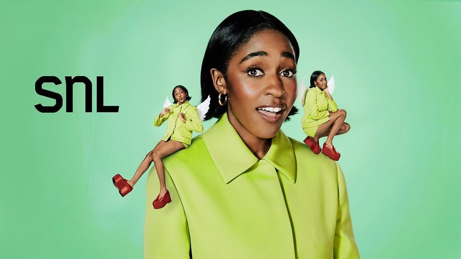 Ayo Edebiri en SNL