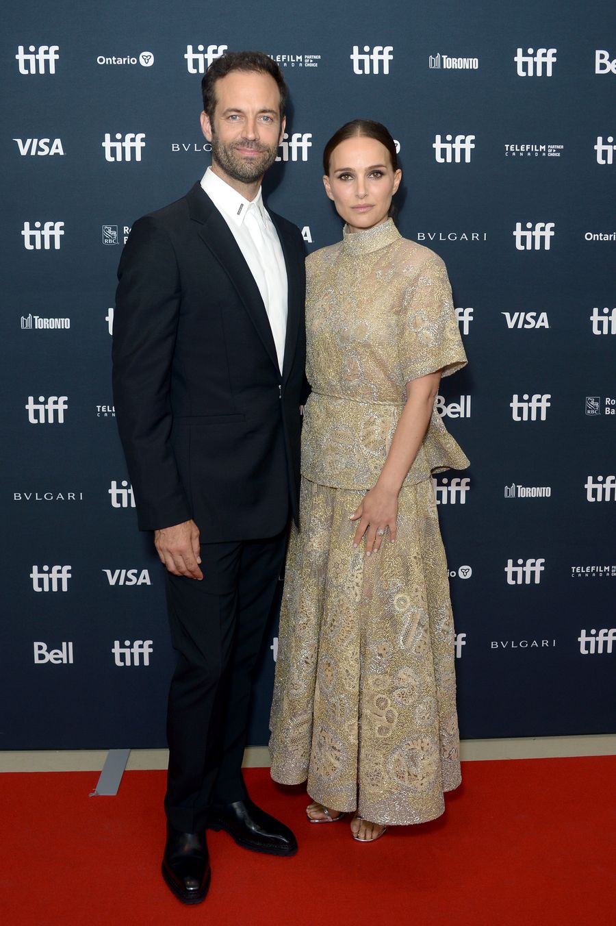 Benjamin Millepied y Natalie Portman