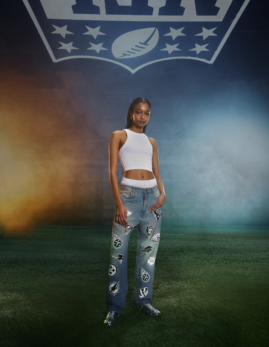 Bershka y la NFL crean una colección perfecta para ver el Super Bowl
