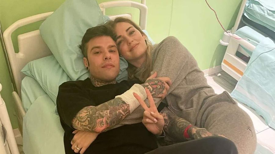 Chiara Ferragni y Fedez.