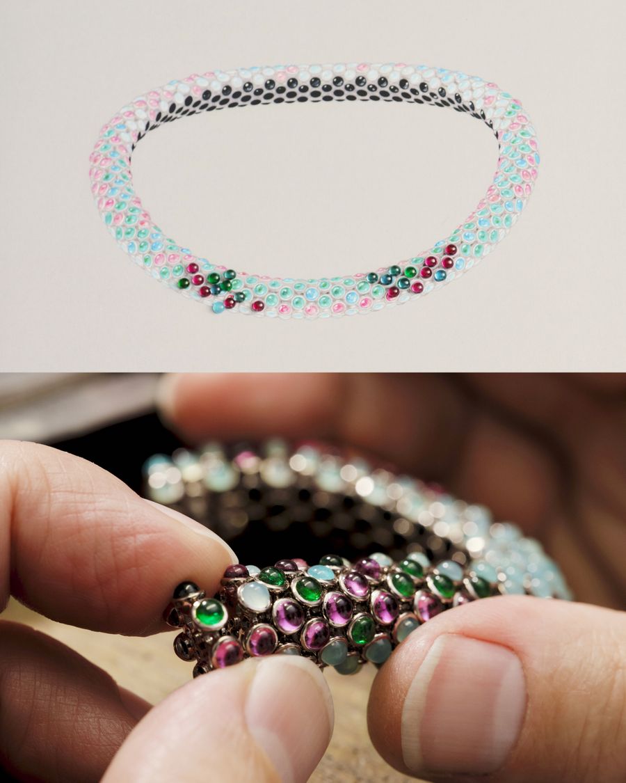 El collar de Cartier inspirado en Wonka.