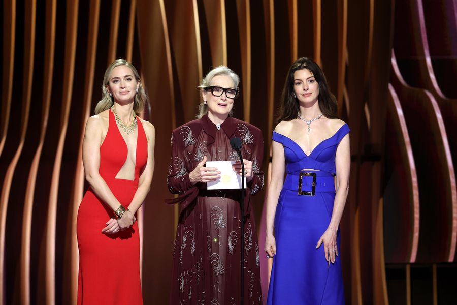 La reunión de El diablo a la moda en los SAG Awards