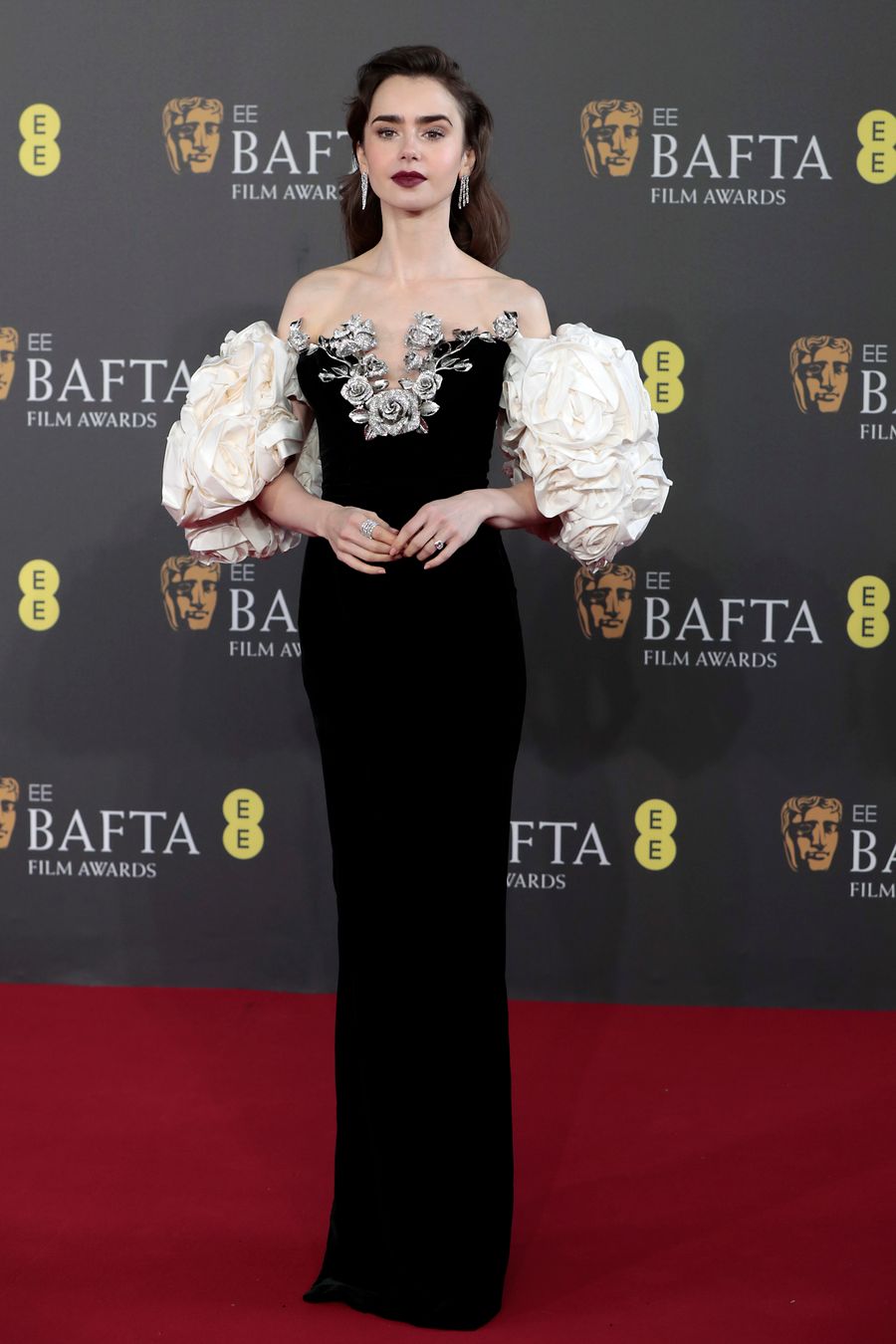 Los mejores looks de las celebridades en los premios BAFTA