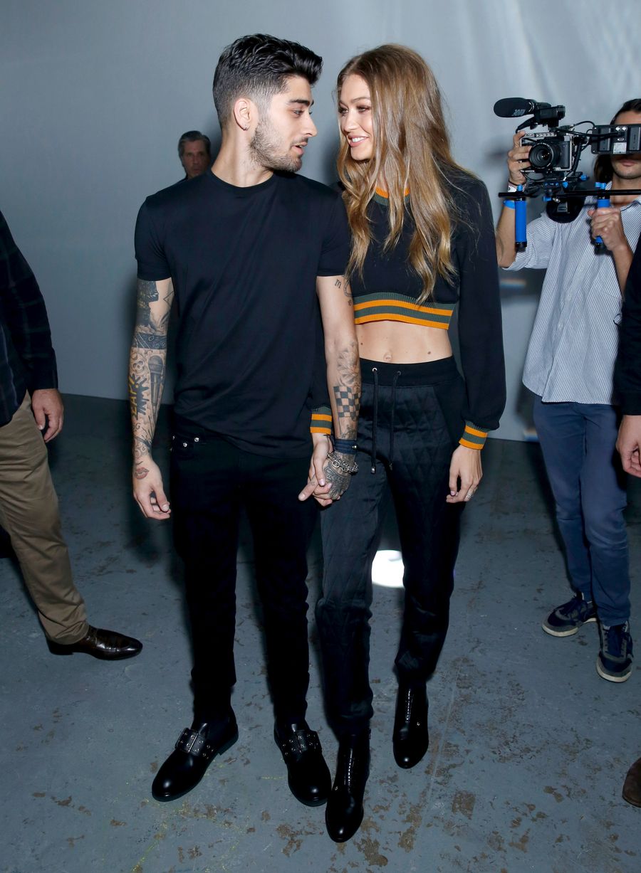 Front Row & Arrivals - Day 2 - LFW September 2016