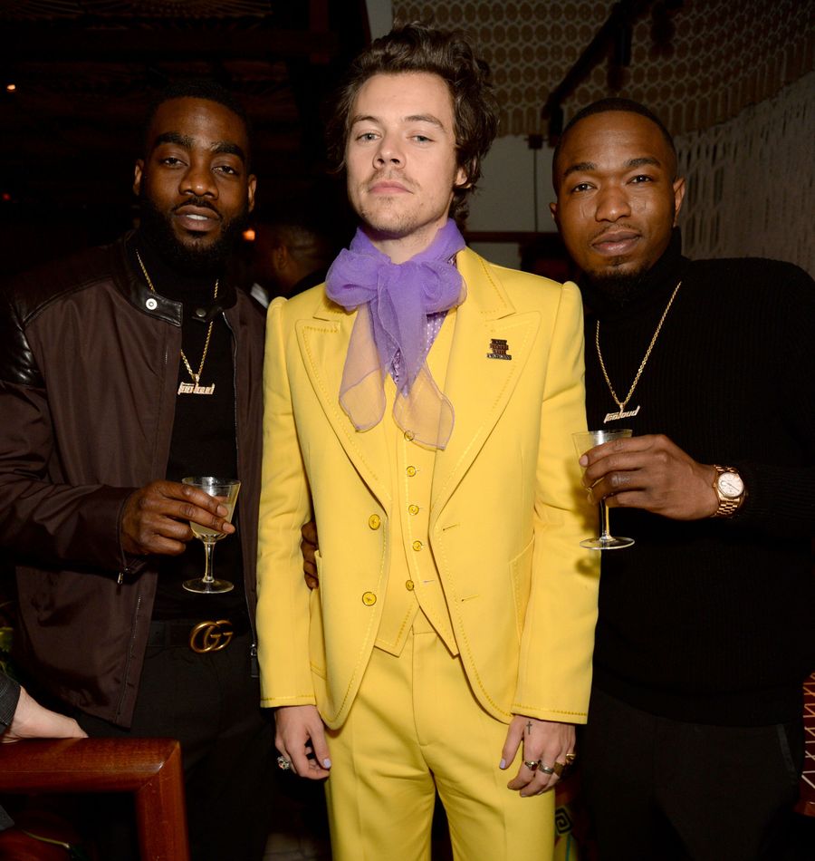 La evolución de estilo de Harry Styles en 16 fotos