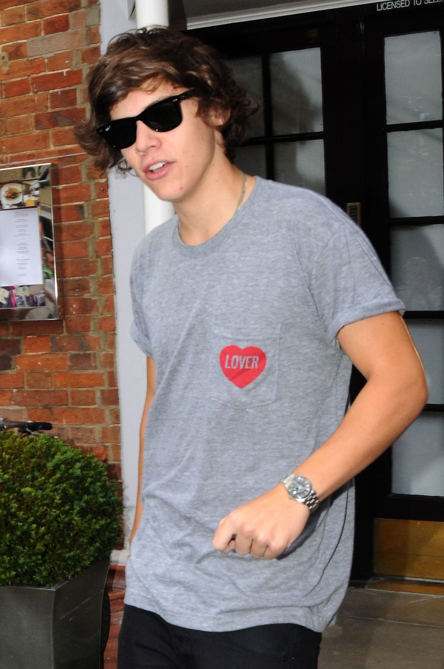 La evolución de estilo de Harry Styles en 16 fotos
