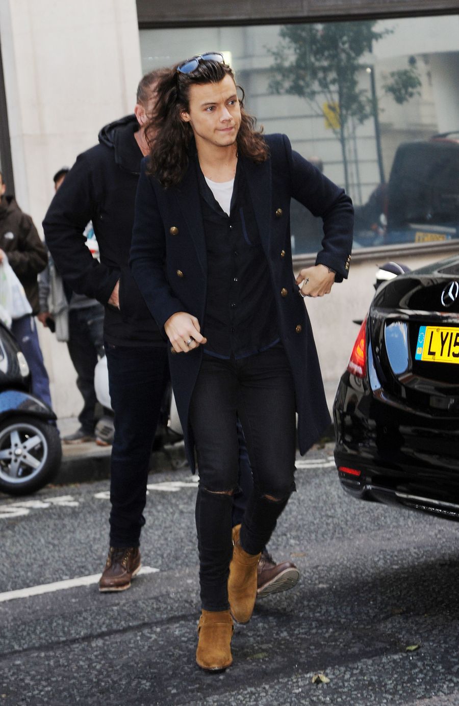 La evolución de estilo de Harry Styles en 16 fotos