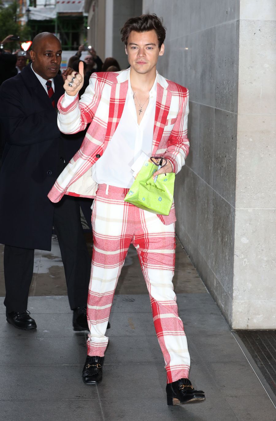 La evolución de estilo de Harry Styles en 16 fotos