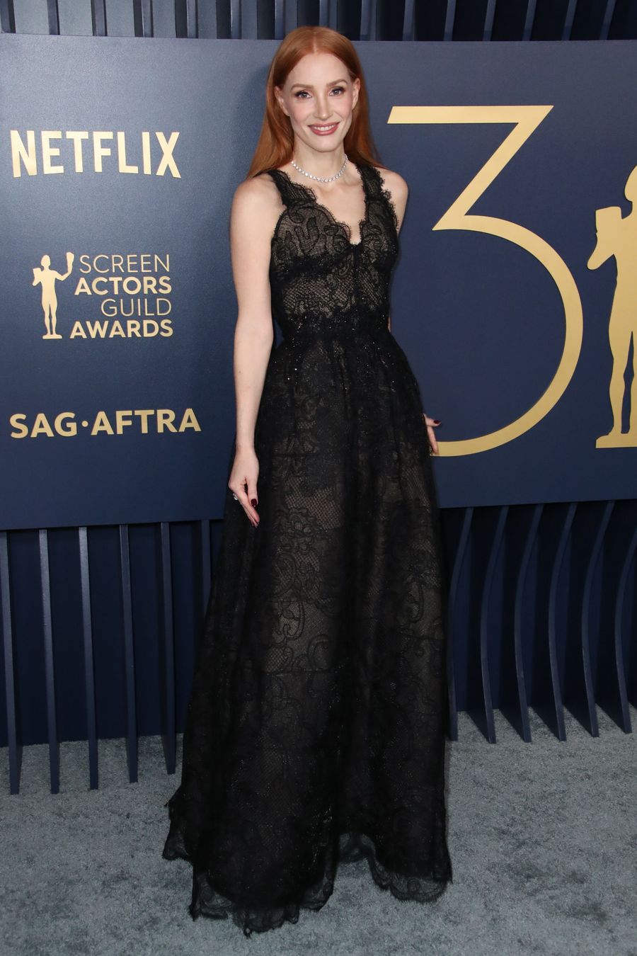 Jessica Chastain en los SAG Awards