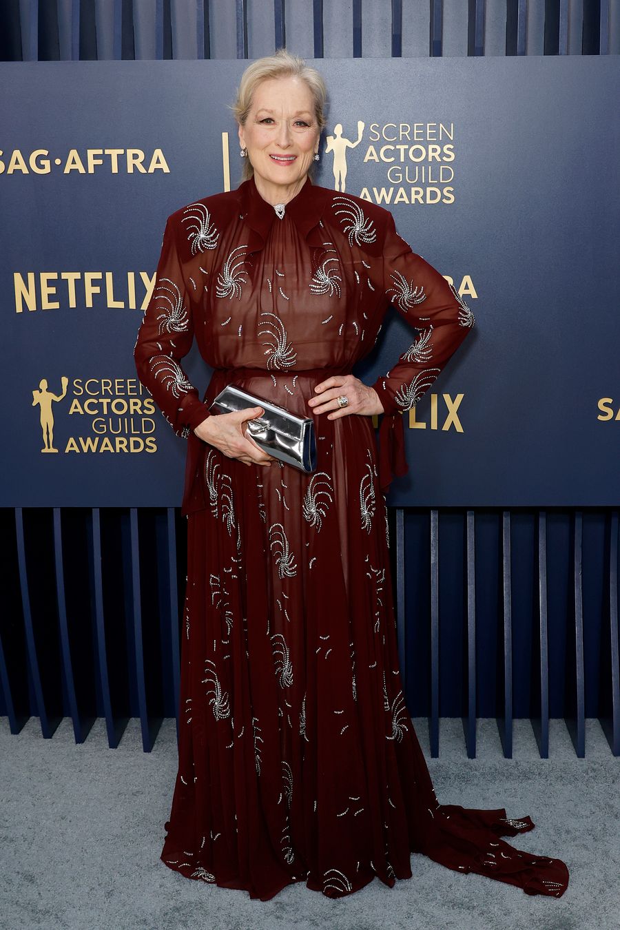 Meryl Streep en los SAG Awards